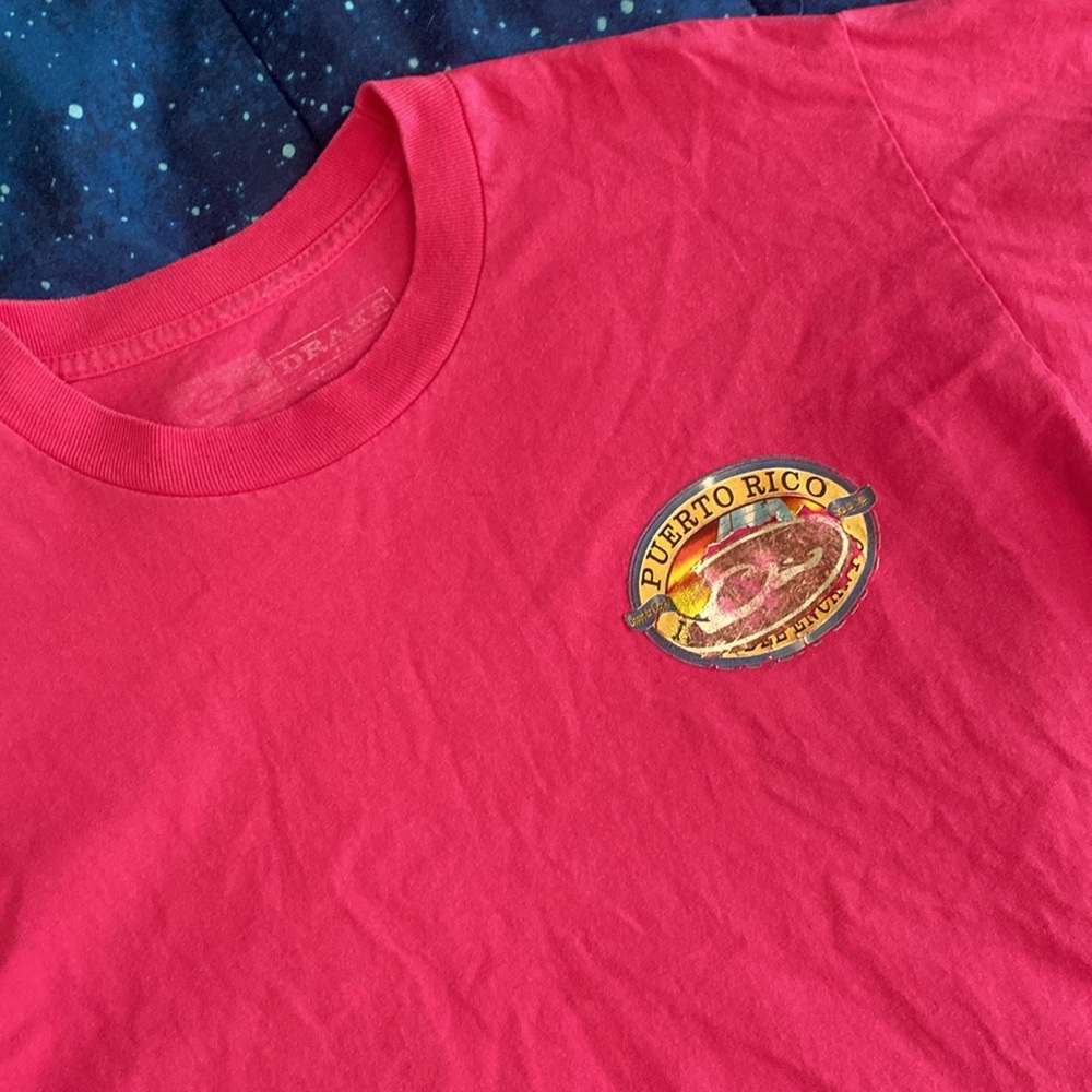 Drake Pink Puerto Rico t-shirt - Picture 3 of 17
